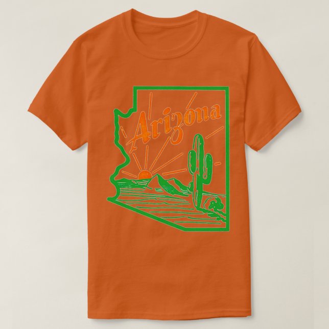 Arizona T-Shirt (Design vorne)