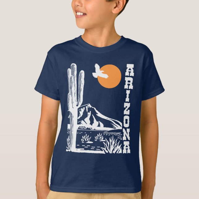 Arizona T-Shirt (Vorderseite)