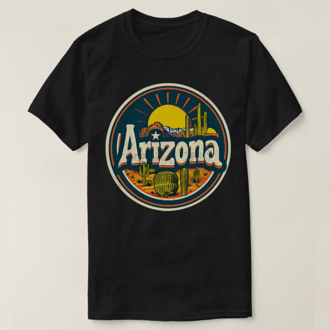 Arizona T-Shirt (Design vorne)