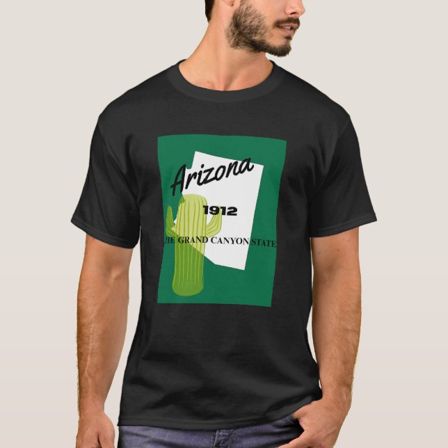 Arizona T-shirt  (Vorderseite)