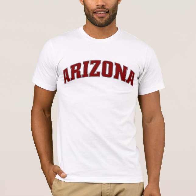 Arizona-T - Shirt (Vorderseite)