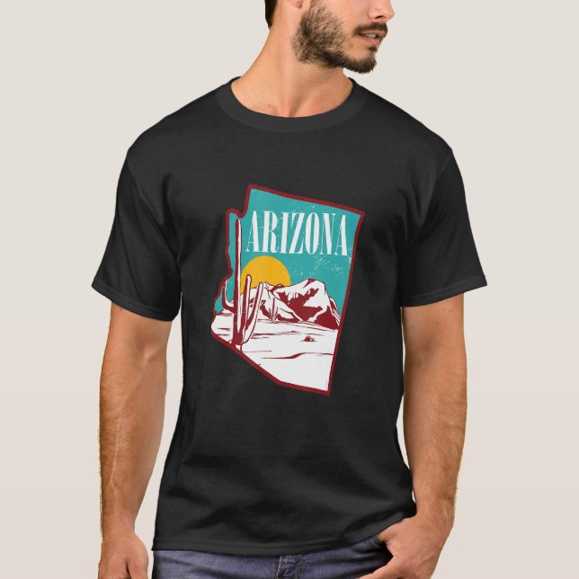 Arizona T-Shirt (Vorderseite)
