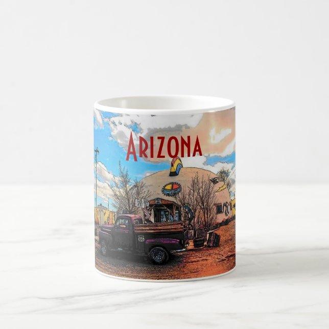 Arizona-Tasse Kaffeetasse (Mittel)