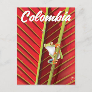 Arizona the copper state Vintage-Reiseplakat Postkarte