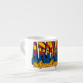 Arizona the Grand Canyon State Espressotasse