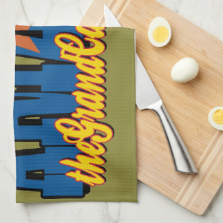 Arizona the Grand Canyon State Geschirrtuch