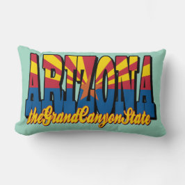 Arizona the Grand Canyon State Lendenkissen