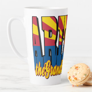 Arizona the Grand Canyon State Milchtasse
