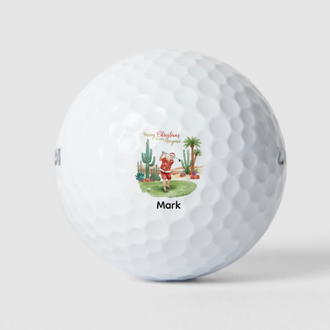 Arizona Thema Golfball (Vorderseite)