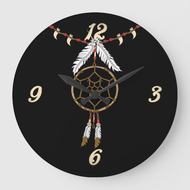 Arizona Traumstrecke Große Wanduhr (Vorderseite)