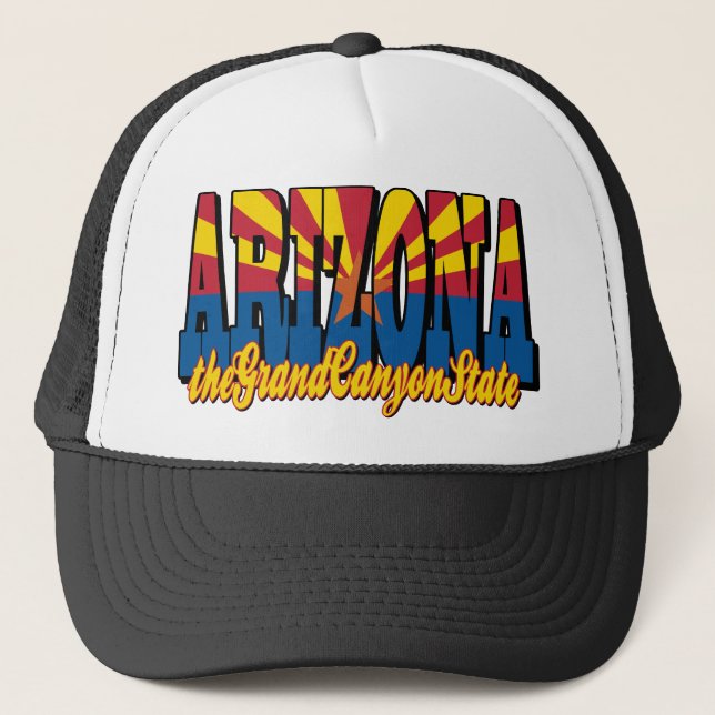 Arizona Truckerkappe (Vorderseite)