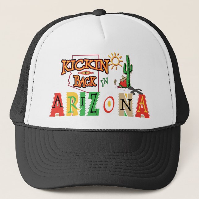 Arizona Truckerkappe (Vorderseite)