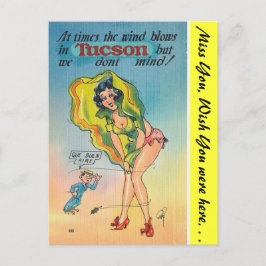 Arizona, Tucson Postkarte