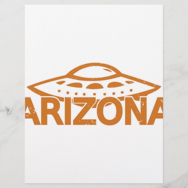 Arizona UFO (Vorderseite)