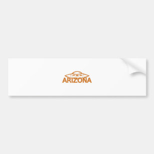 Arizona UFO Autoaufkleber
