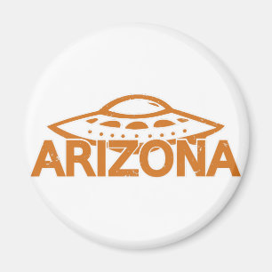 Arizona UFO Magnet