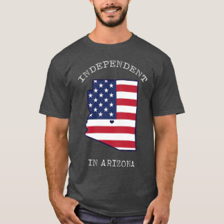 Arizona Unabhängigkeitstag 4. Juli Shirt