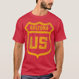 Arizona - Unwetterlage auf der US-Autobahn T-Shirt