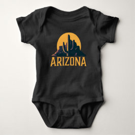 Arizona USA Baby Strampler