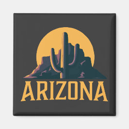 Arizona USA Magnet