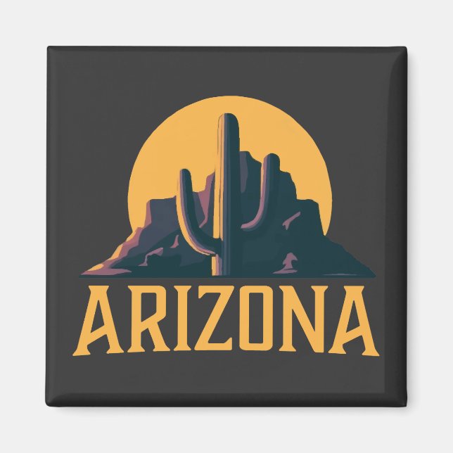 Arizona USA Magnet (Vorne)