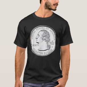 Arizona USA Quarter Dollar Amerika Staaten T-Shirt
