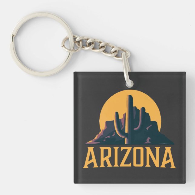 Arizona USA Schlüsselanhänger (Vorderseite)