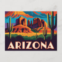 Arizona USA Sonora-Wüste und roter Felsen Reise 🌵