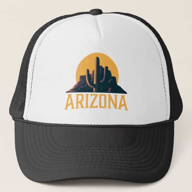 Arizona USA Truckerkappe (Vorderseite)
