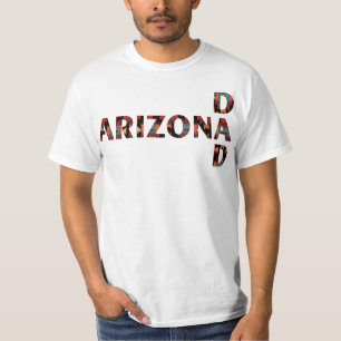 Arizona-Vater-Geschenk zum Vatertag für Männer T-Shirt