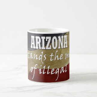 Arizona versteht die Bedeutung der illegalen Tasse