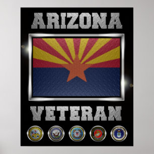 Arizona Veteran Poster