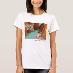 Arizona-Vieh-Hunderettung - Grand Canyon 2 T-Shirt