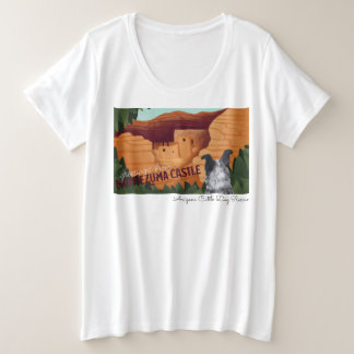Arizona-Vieh-Hunderettung - Montezuma Schloss Große Größe T-Shirt