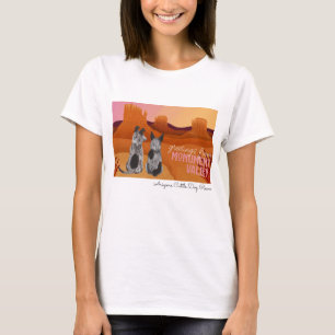 Arizona-Vieh-Hunderettung - Monument-Tal T-Shirt