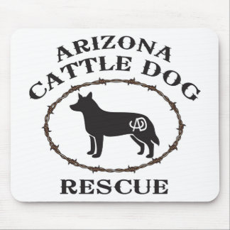 Arizona-Vieh-Hunderettung Mousepad