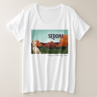 Arizona-Vieh-Hunderettung - Sedona Große Größe T-Shirt