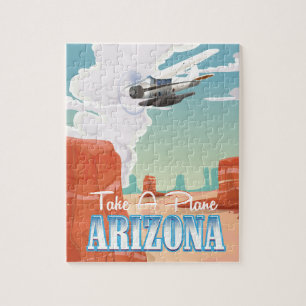 Arizona Vintage-Reiseposter