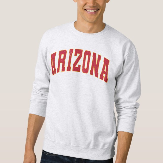 Arizona Vintage Uni Sweatshirt (Vorderseite)