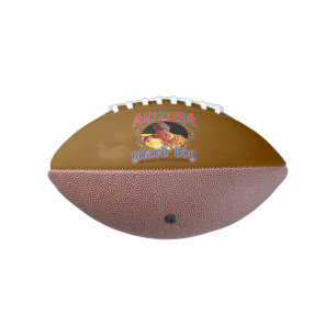 Arizona Wachhund-Echse Football