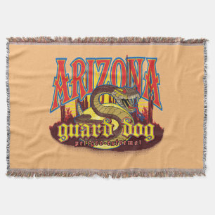 Arizona Wachhund Schlange Decke