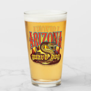 Arizona Wachhund Schlange Glas