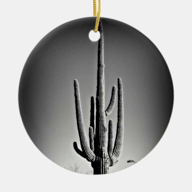 Arizona-Weihnachten Keramik Ornament (Vorne)