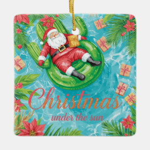 Arizona Weihnachts Thema Keramikornament