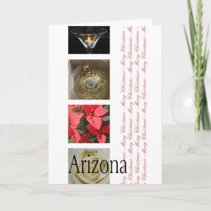 Arizona Weihnachtskarte, Staat spezifisch Feiertagskarte