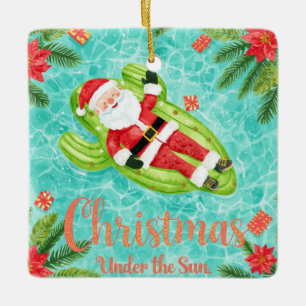 Arizona Weihnachtsthema Keramikornament