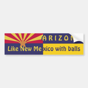 Arizona: Wie New Mexiko Autoaufkleber