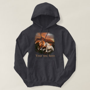 Arizona Wild Pferde Hoodie