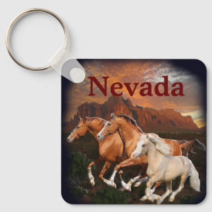 Arizona Wild Pferde Schlüsselanhänger
