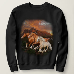 Arizona Wild Pferde Sweatshirt